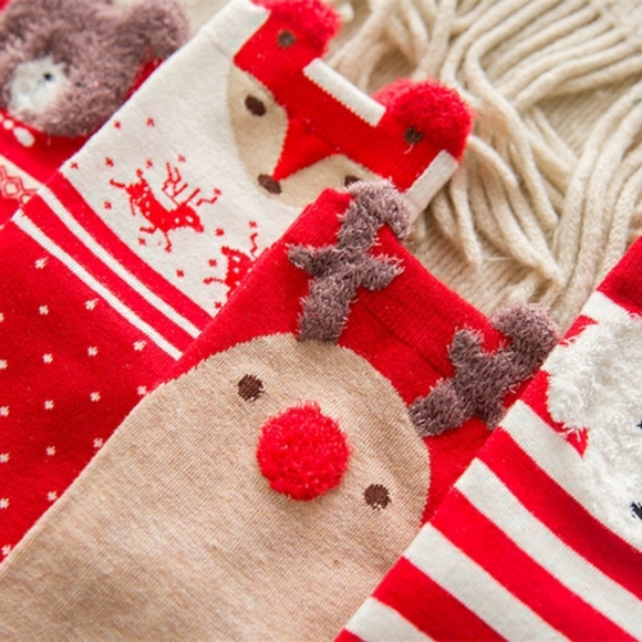 Christmas Socks Gift Box - Picture 2 of 4